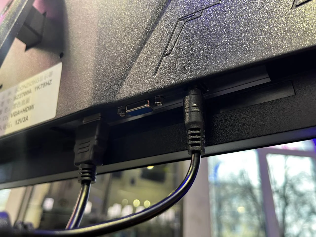 Монитор 27" Soonziong 75гц - миниатюра 5