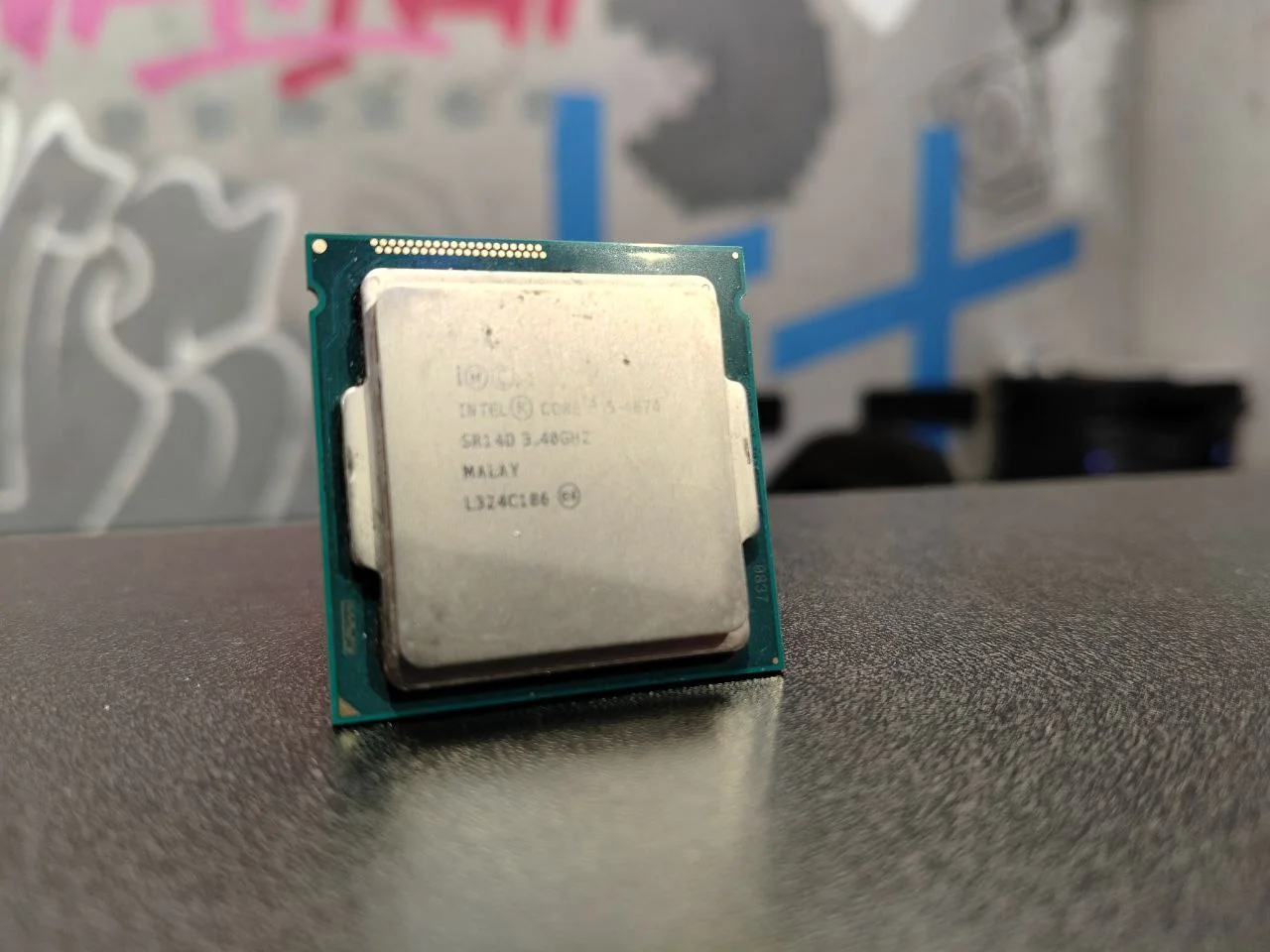 Процессор Intel Core i5 4670 LGA1150 3.4ГГц 4/4 - миниатюра 2