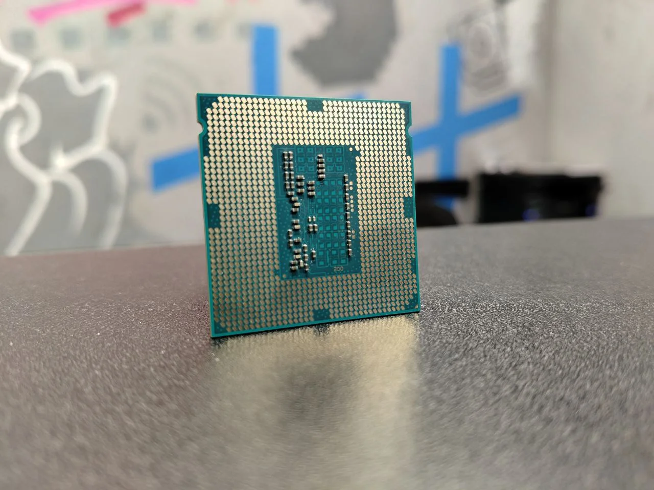 Процессор Intel Core i5 4670 LGA1150 3.4ГГц 4/4 - миниатюра 3