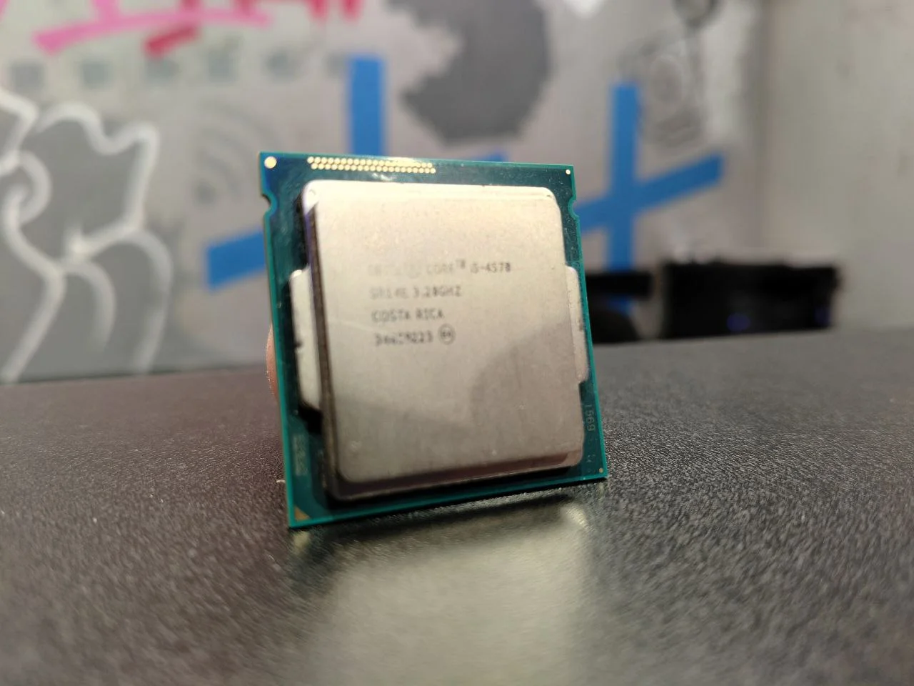 Процессор Intel Core i5 4570 LGA1150 3.2ГГц 4/4 - миниатюра 2