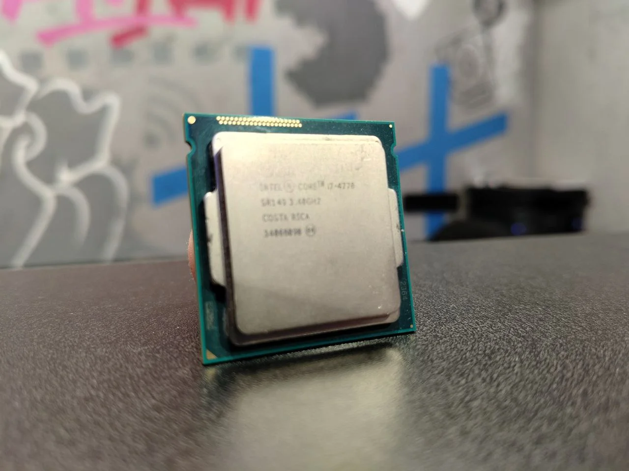 Процессор Intel Core i7 4770 LGA1150 3.4ГГц 4/8 - миниатюра 2