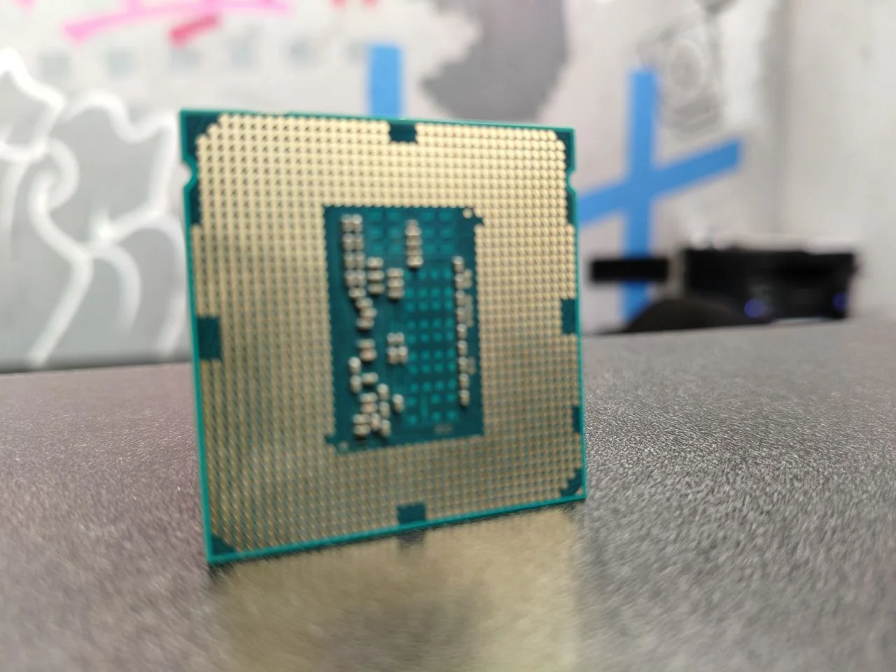 Процессор Intel Core i7 4770 LGA1150 3.4ГГц 4/8 - миниатюра 3