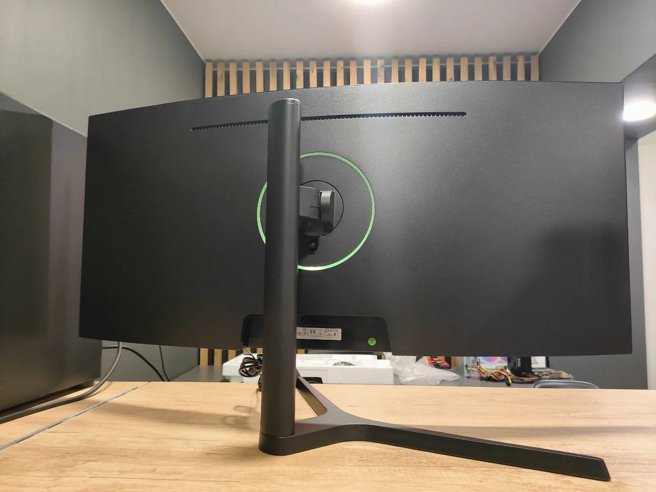 Монитор 34" YUNMEIHANG 165GHz WQHD - миниатюра 3