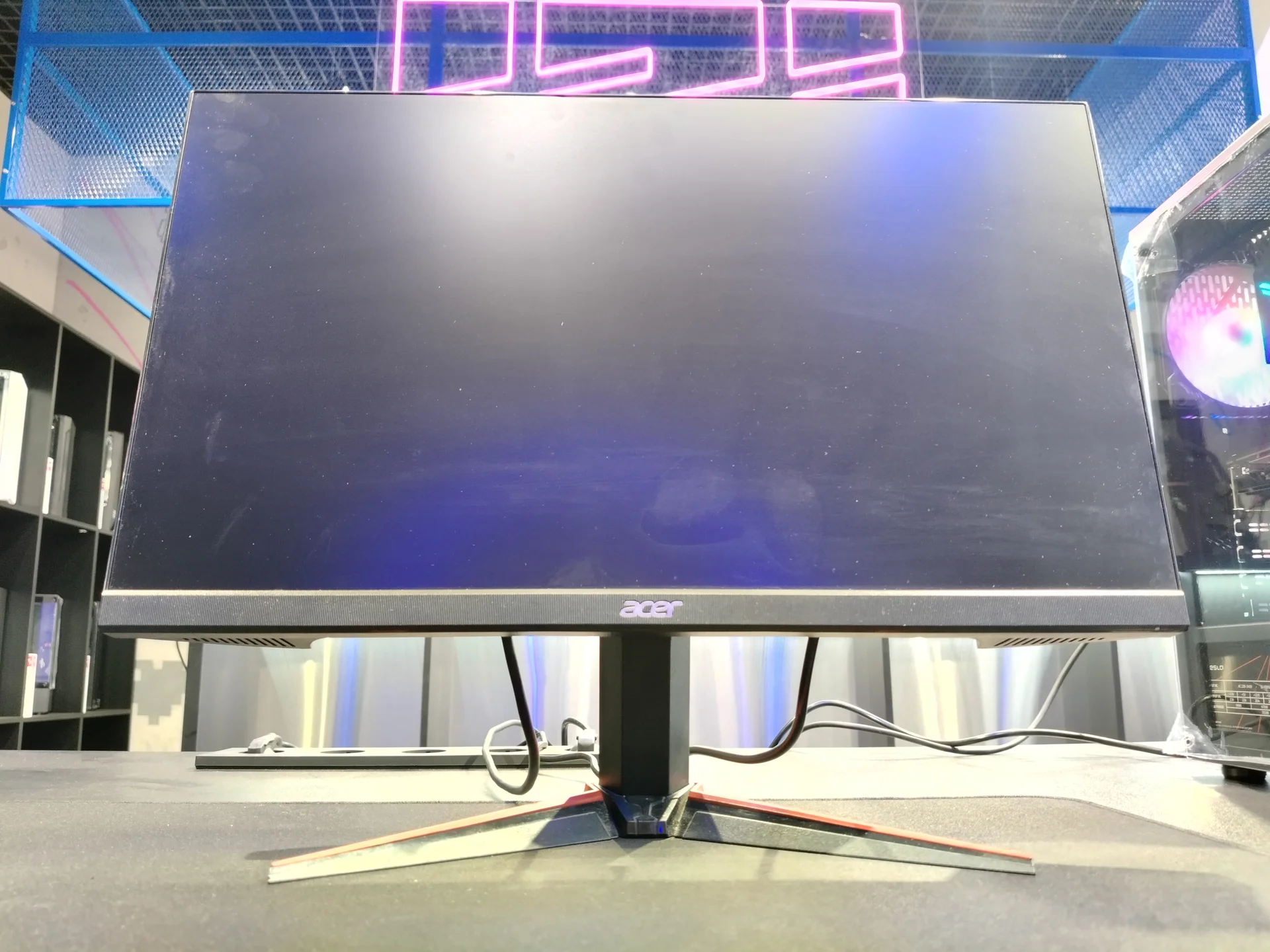 Игровой монитор 21.5" Acer VG220Qbmiix, 75 Гц - миниатюра 3