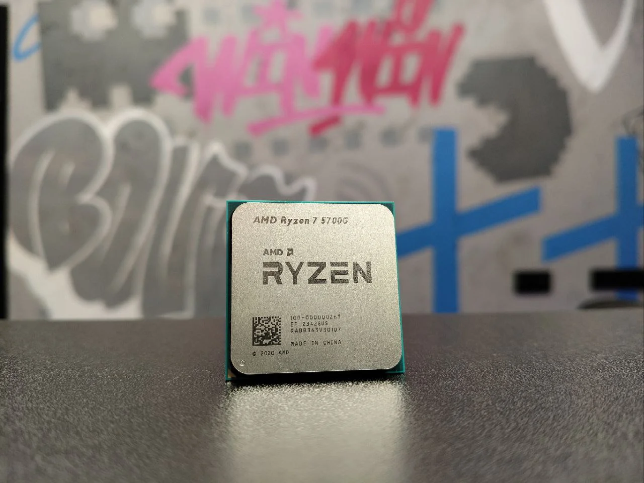 Процессор AMD Ryzen 7 5700G, AM4, 4.6GHz, 8/16 - изображение 1