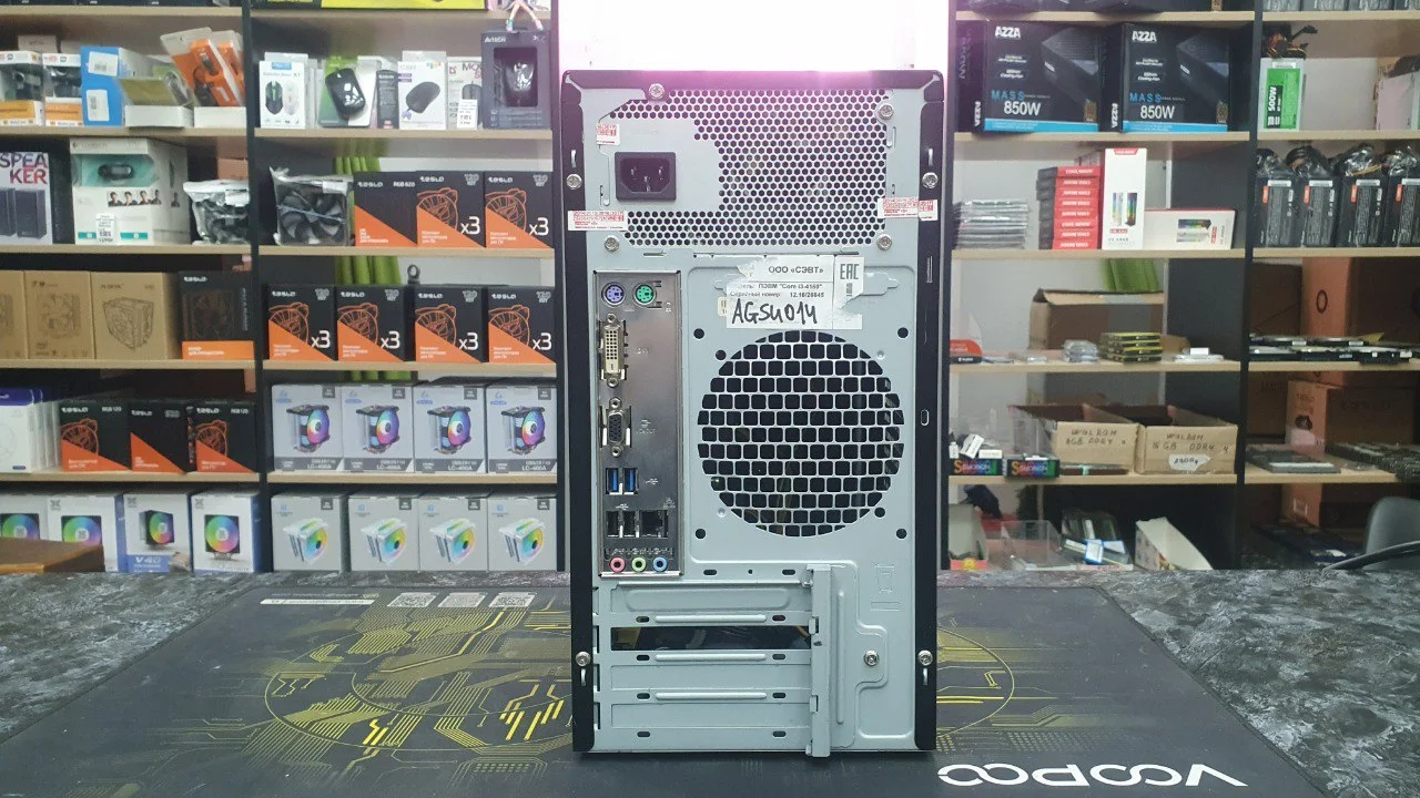 Системный блок Офисный i3/8Gb/SSD 120Gb - миниатюра 7