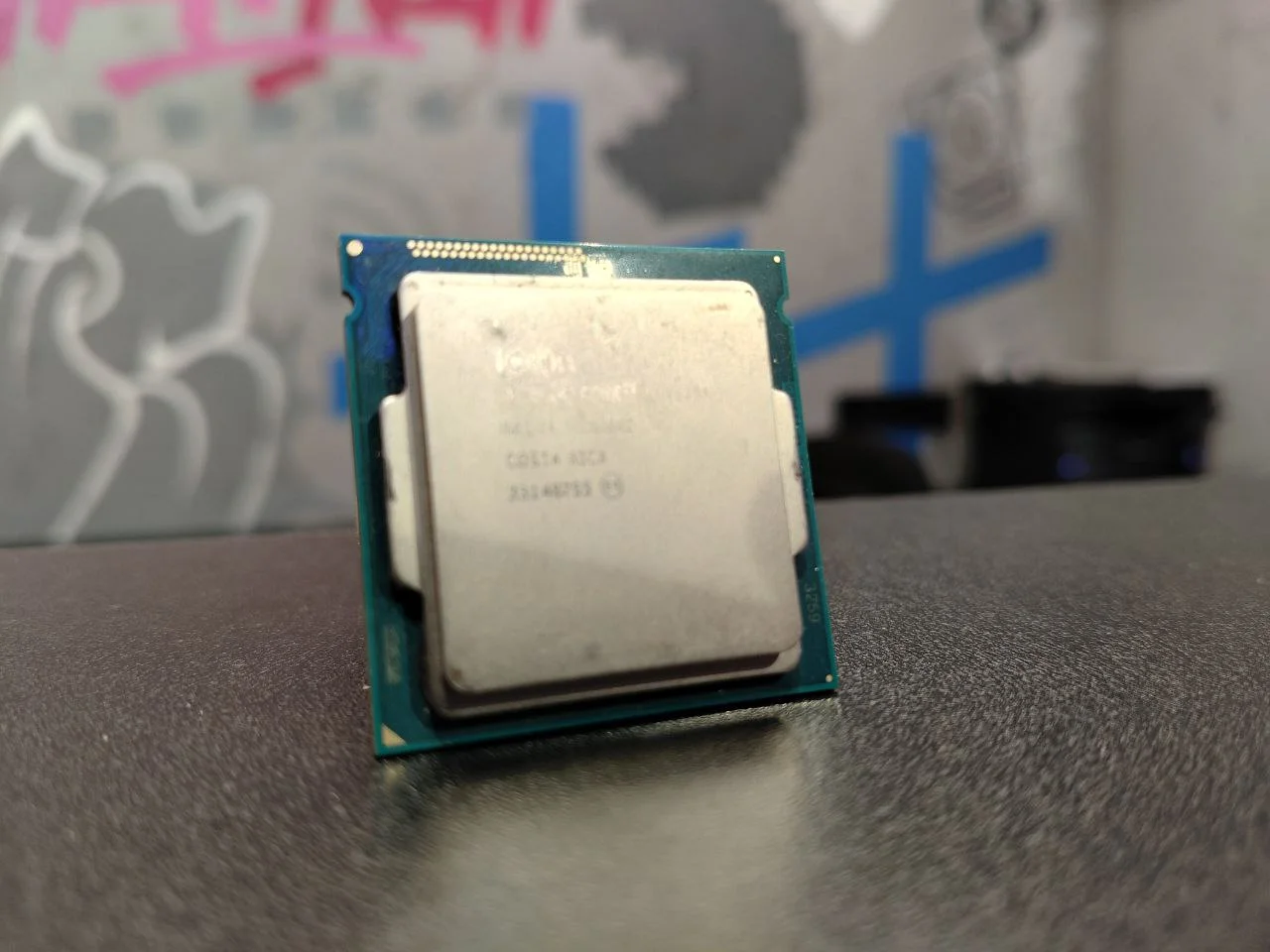 Процессор Intel Core i5 4670K LGA1150 3.8ГГц 4/4 - миниатюра 2