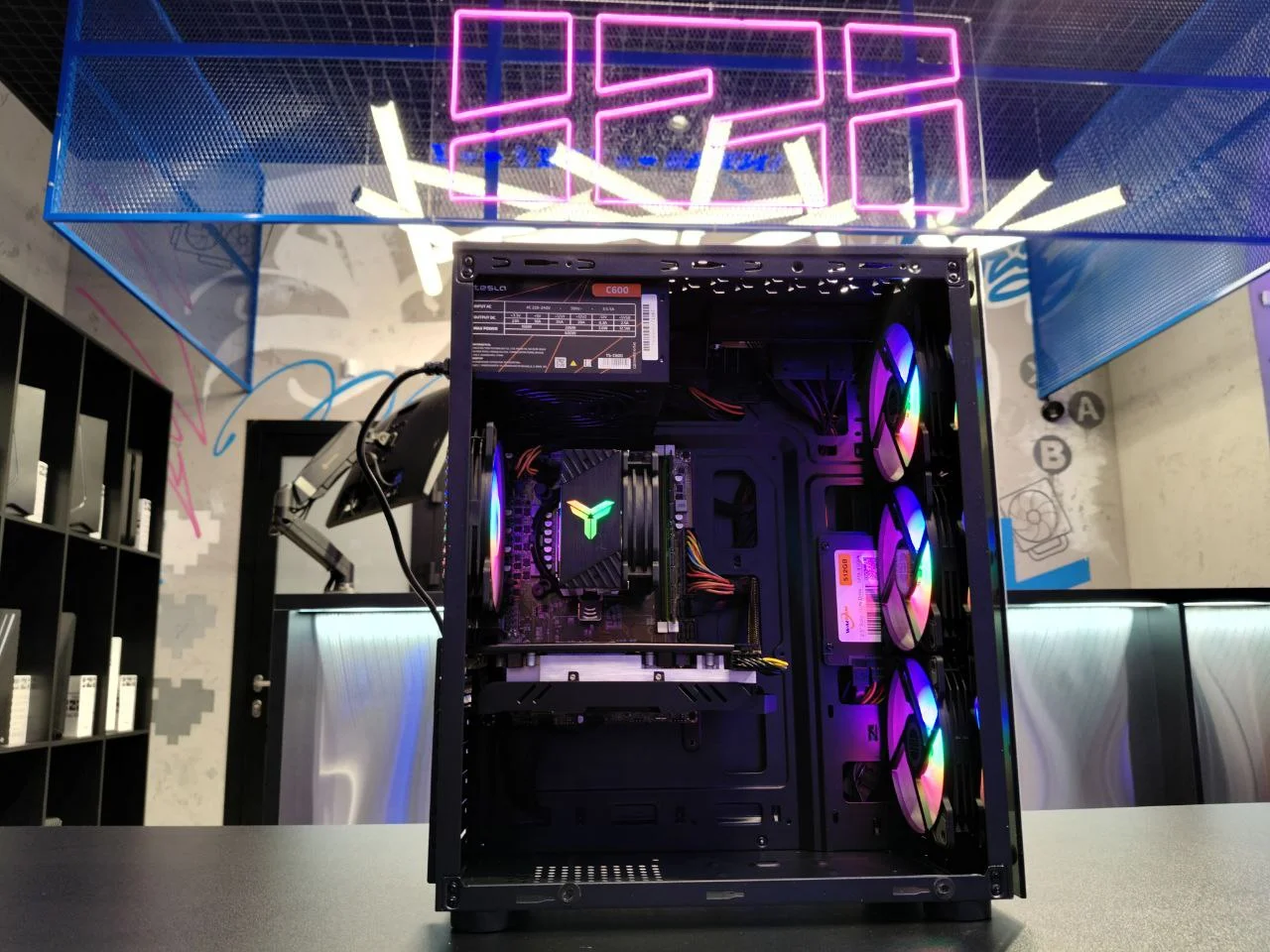 Игровой ПК Xeon 2470v1/RX 580 8Gb/16-32Gb/SSD 512Gb - миниатюра 4
