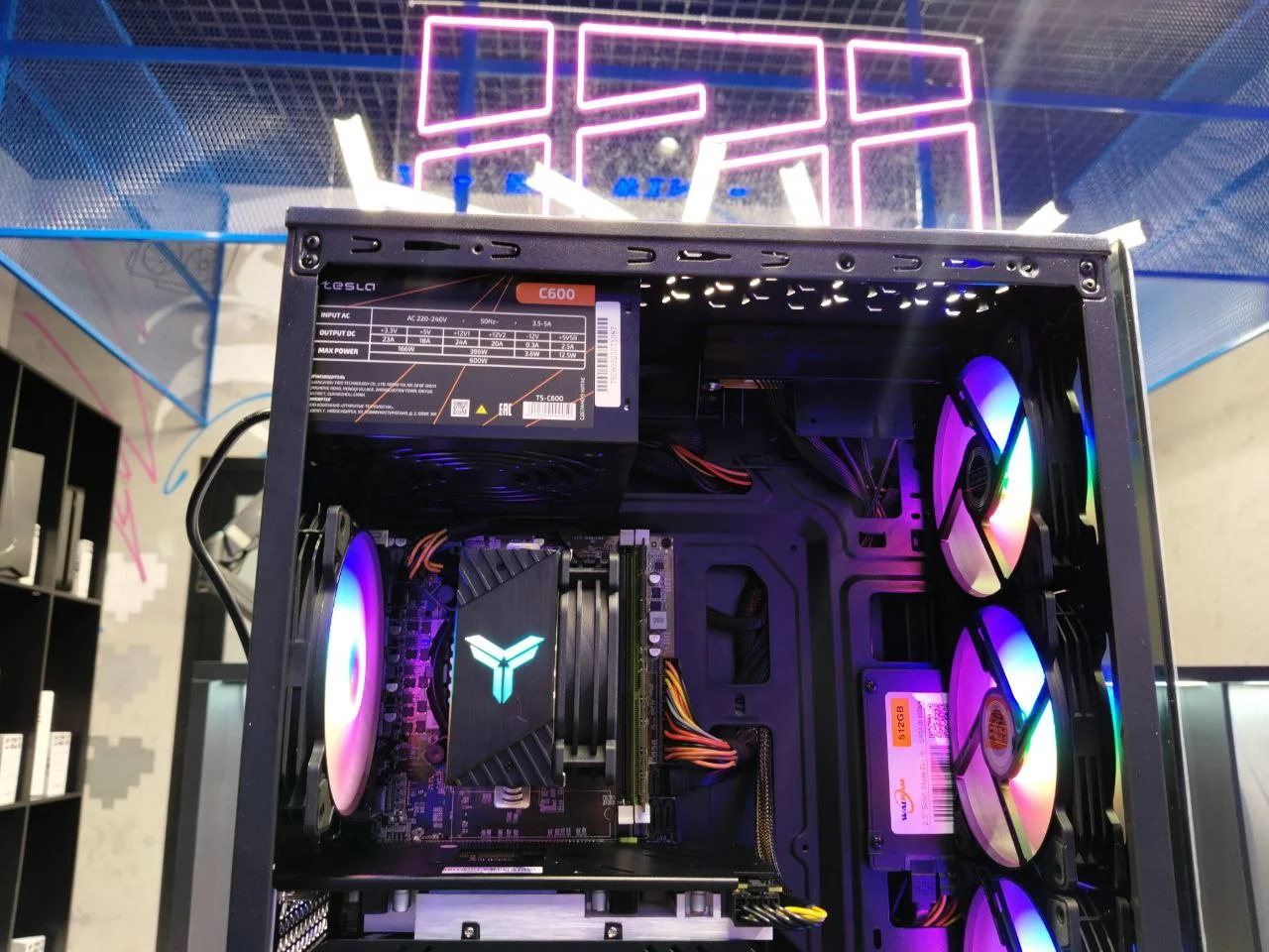 Игровой ПК Xeon 2470v1/RX 580 8Gb/16-32Gb/SSD 512Gb - миниатюра 5