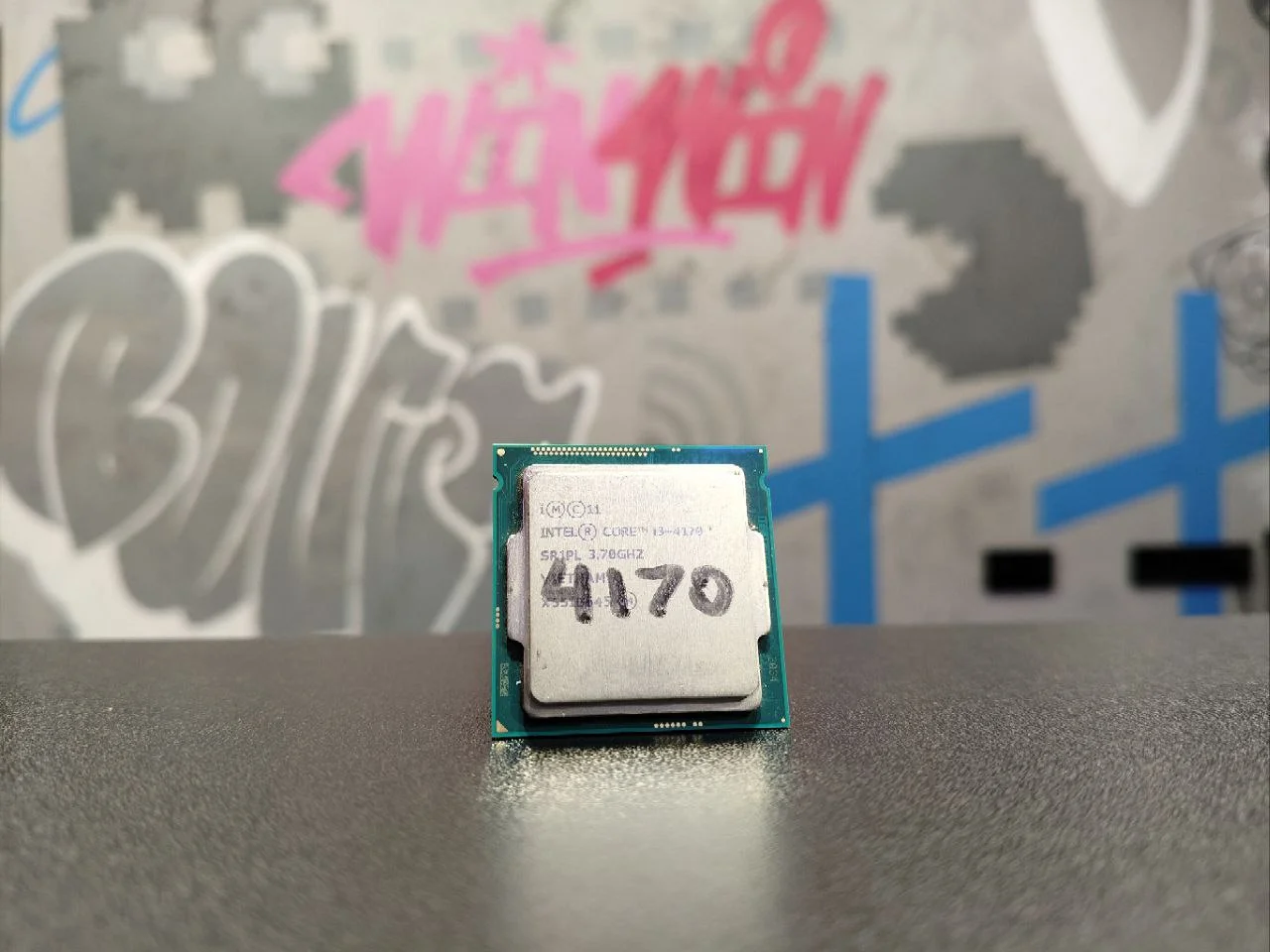 Процессор Intel Core i3-4170, 1150, 3.7GHz, 2/4 - изображение 1