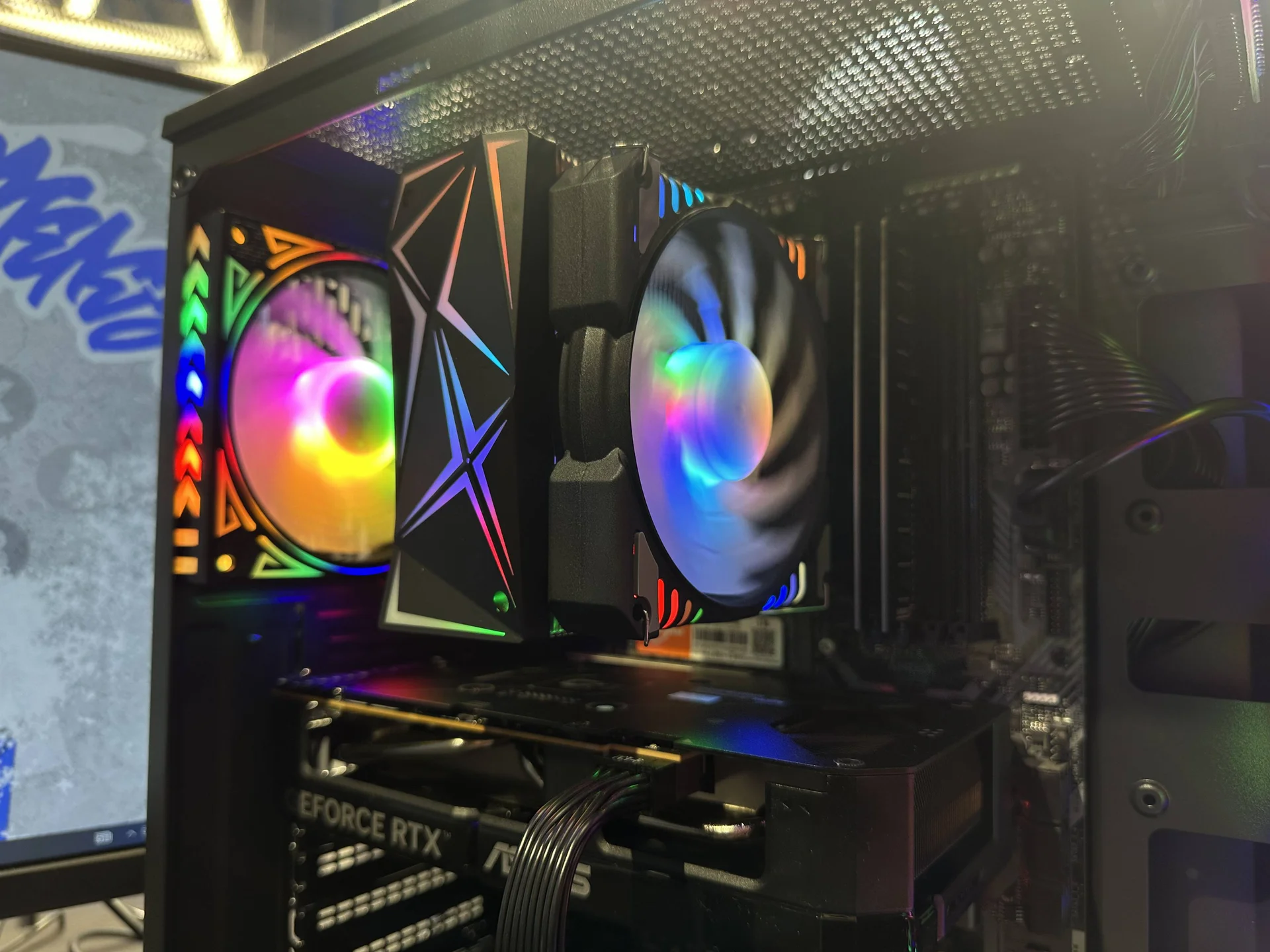 Игровой ПК Ryzen 7 5700X, RTX 5060, 32Gb, SSD 1Tb - миниатюра 4