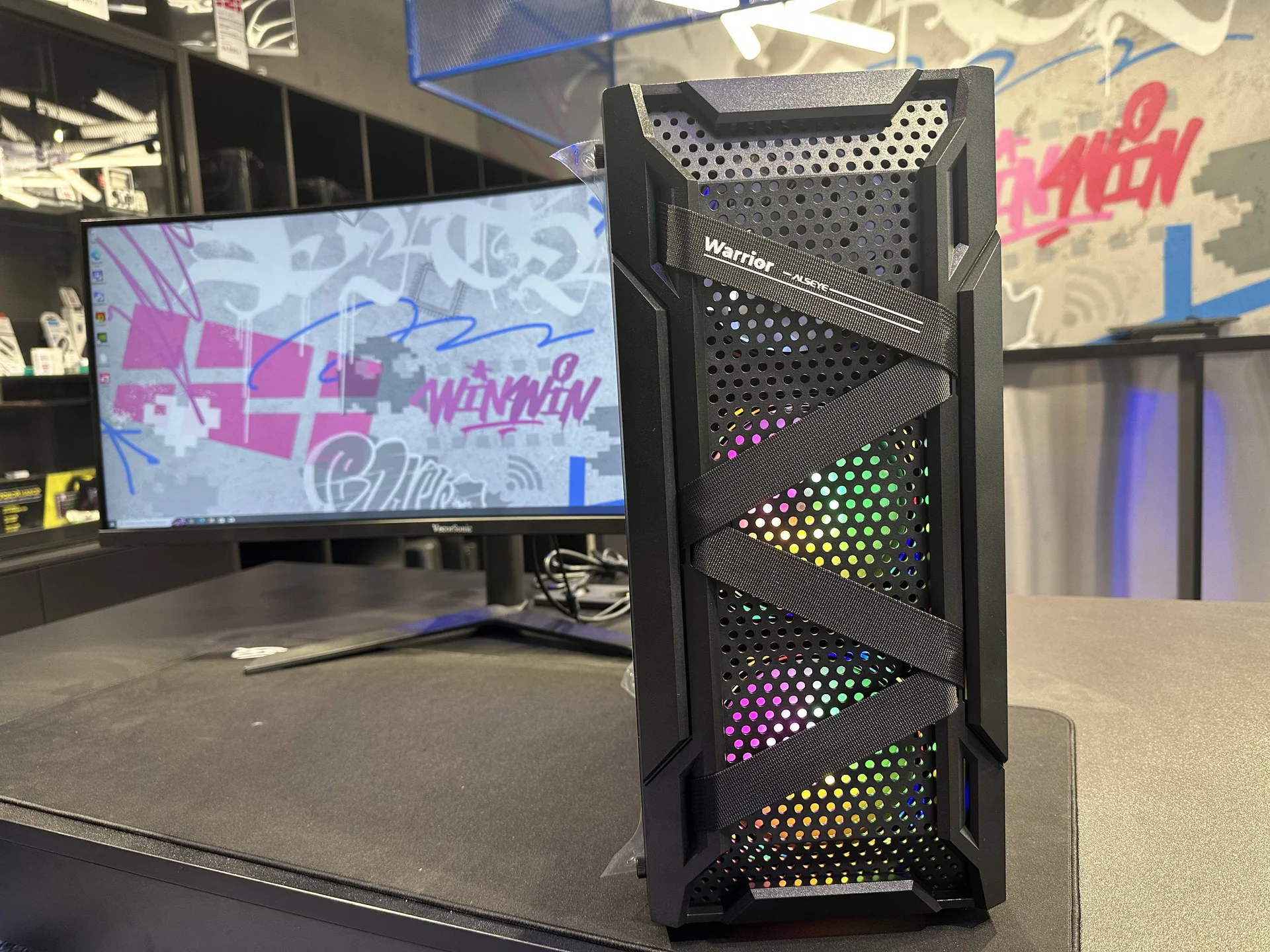 Игровой ПК Ryzen 7 5700X, RTX 5060, 32Gb, SSD 1Tb - миниатюра 5