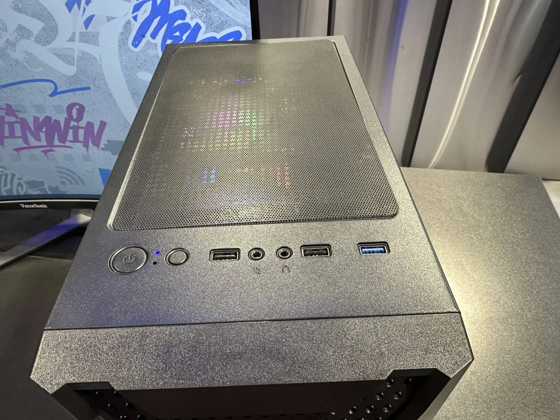 Игровой ПК Ryzen 7 5700X, RTX 5060, 32Gb, SSD 1Tb - миниатюра 6