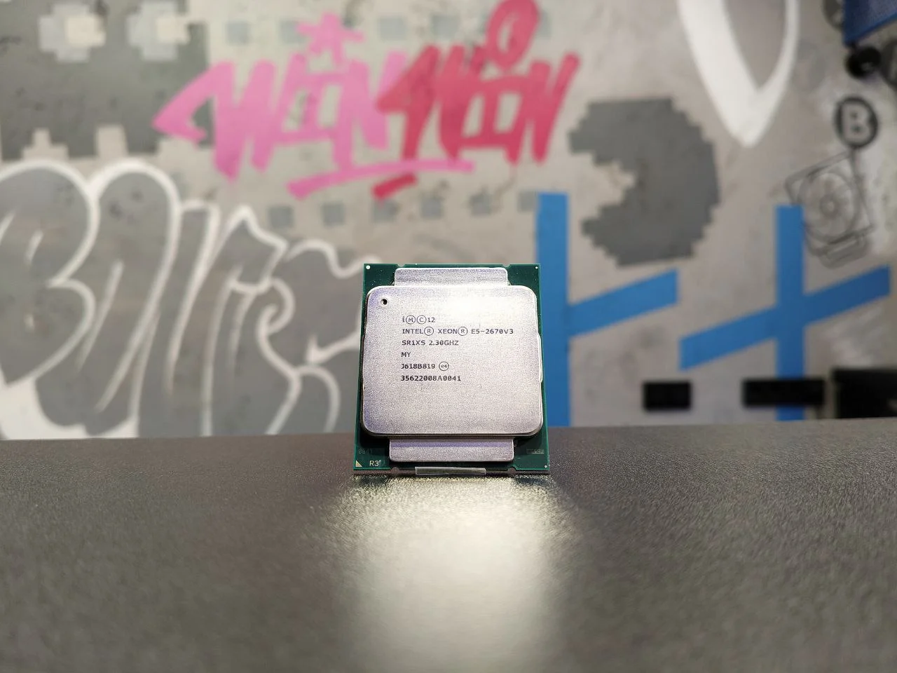 Процессор Intel Xeon E5 2670v3, 2011-3, 3.1GHz, 12/24 - изображение 1