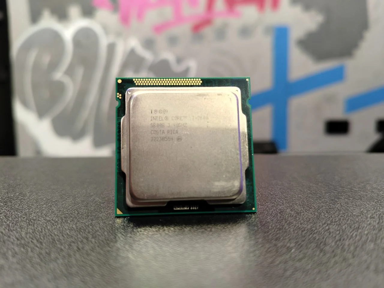 Процессор Intel Core i7 2600 LGA1155 3.4ГГц 4/8 - изображение 1