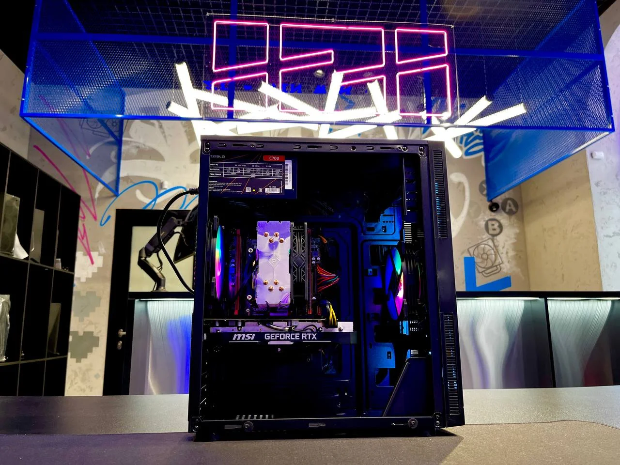 Игровой ПК Xeon/2060 super/16-64gb/m.2 - миниатюра 4