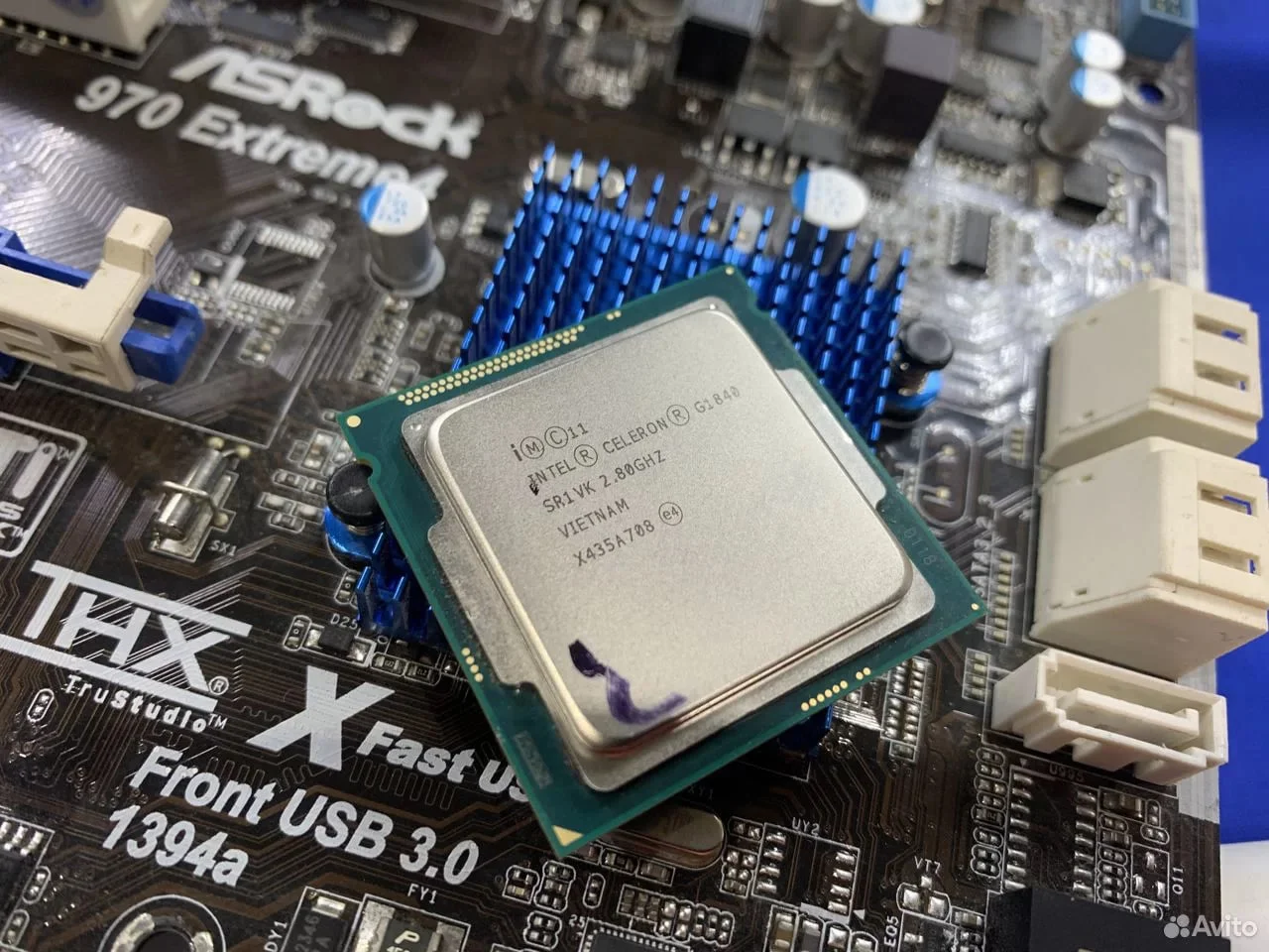 Процессор Intel Celeron G1840, 1150, 2.8GHz, 2/2 - изображение 1