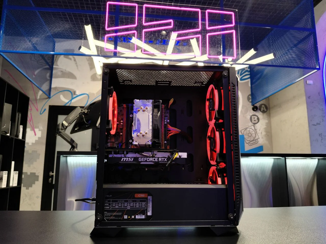 Игровой ПК Xeon 2680v4/2060s 8Gb/16-64Gb/m.2 512Gb - миниатюра 4