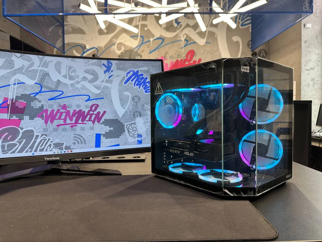 Игровой ПК Ryzen 5 7500F, RTX 5060, DDR5 32Gb, 1Tb m.2 - миниатюра 2
