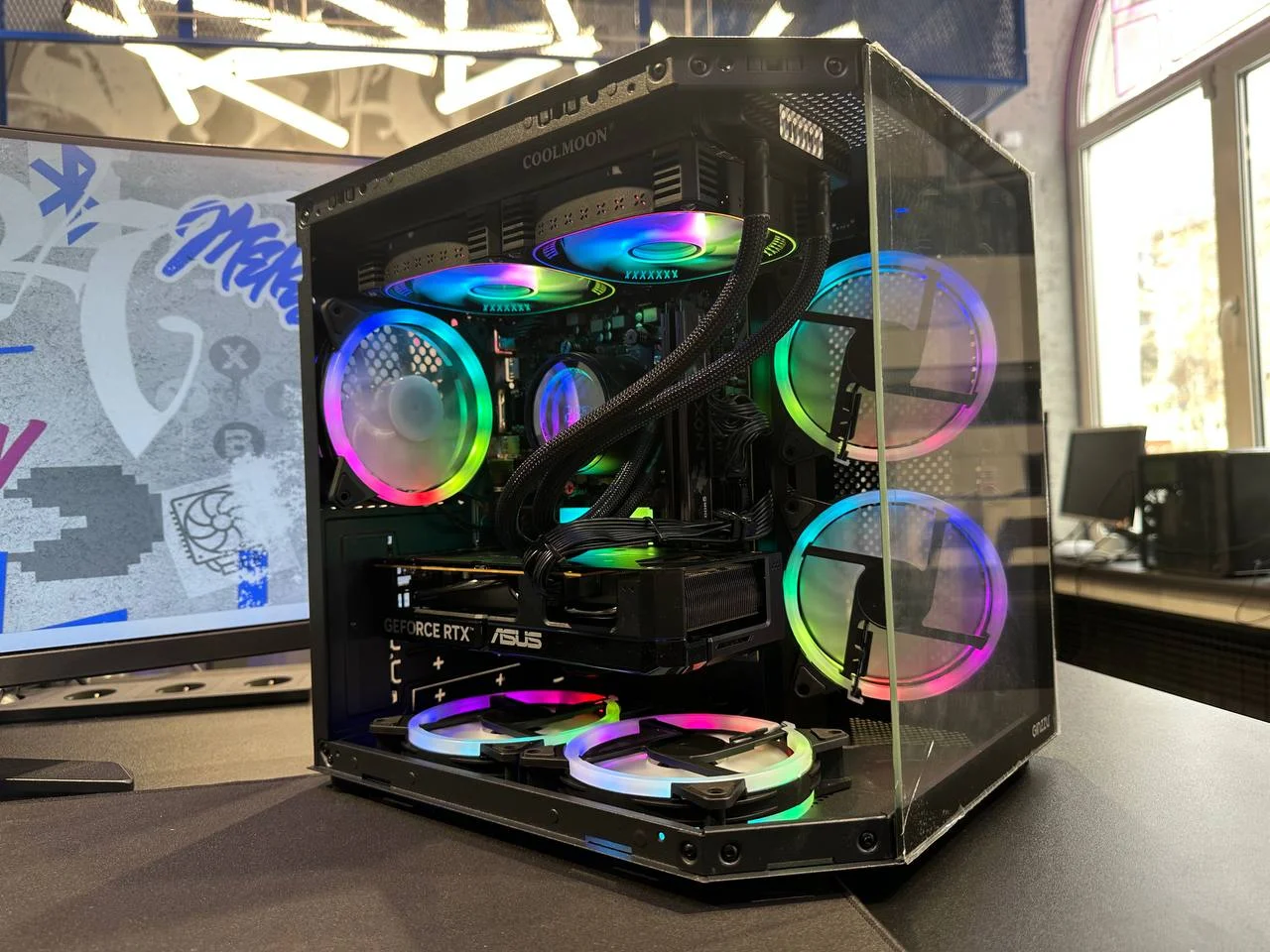 Игровой ПК Ryzen 5 7500F, RTX 5060, DDR5 32Gb, 1Tb m.2 - миниатюра 3