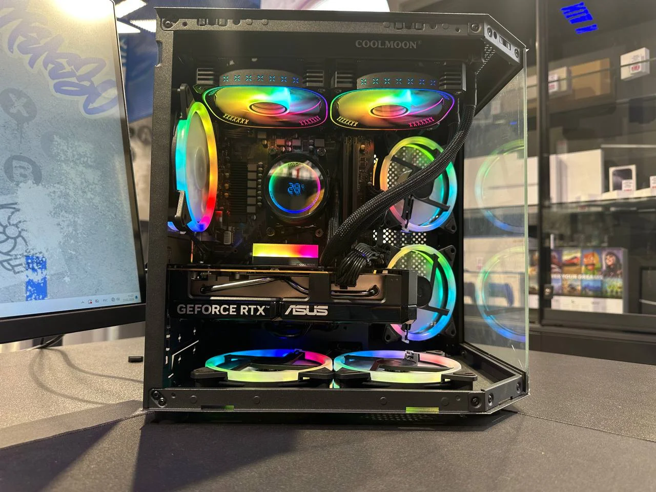 Игровой ПК Ryzen 5 7500F, RTX 5060, DDR5 32Gb, 1Tb m.2 - миниатюра 4