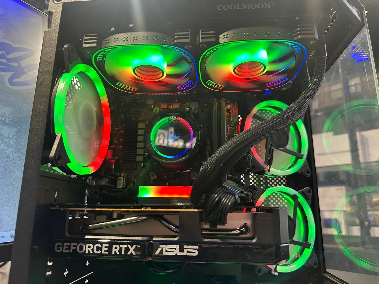 Игровой ПК Ryzen 5 7500F, RTX 5060, DDR5 32Gb, 1Tb m.2 - миниатюра 5
