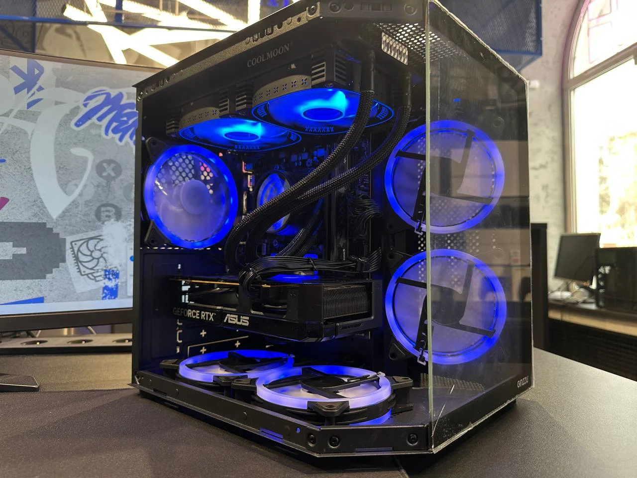 Игровой ПК Ryzen 5 7500F, RTX 5060, DDR5 32Gb, 1Tb m.2 - миниатюра 6
