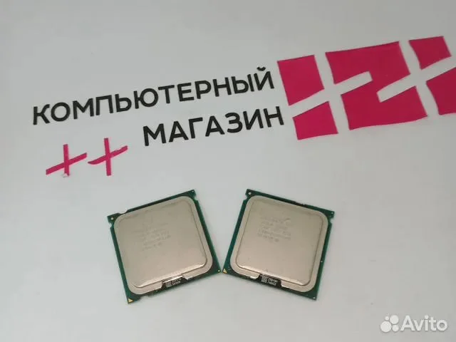 Процессор Intel Xeon e5462, 771, 2.8GHz, 4/4 - миниатюра 2