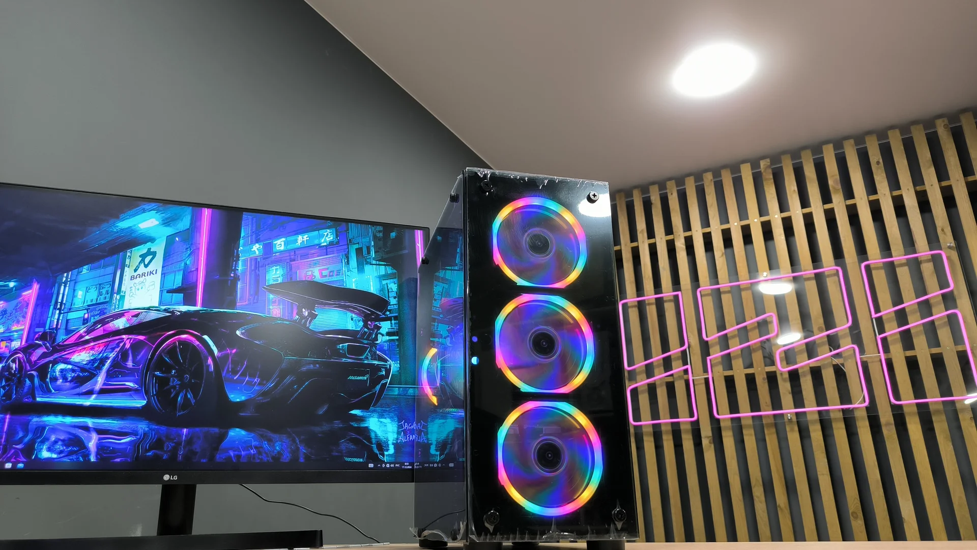Игровой ПК Xeon 2670v3, RX 570, 16Gb, 480Gb - миниатюра 4