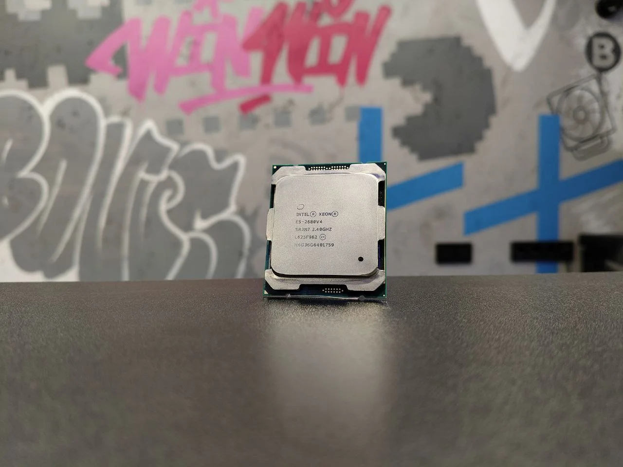Процессор Intel Xeon E5 2680v4, 2011-3, 3.3GHz, 14/28 - миниатюра 4