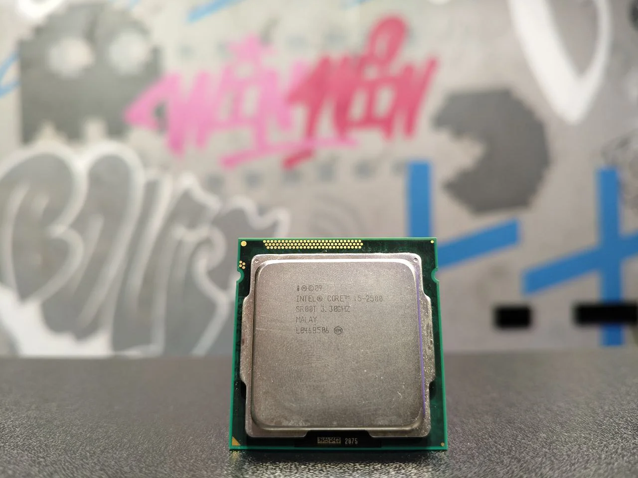 Процессор Intel Core i5 2500, 1155, 3.7GHz, 4/4 - изображение 1