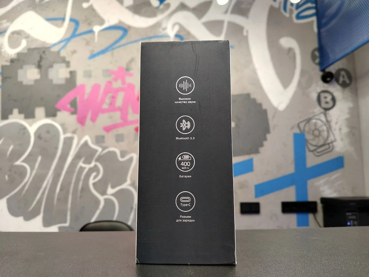 Новые беспроводные наушники Fiero Wave Lite - миниатюра 4