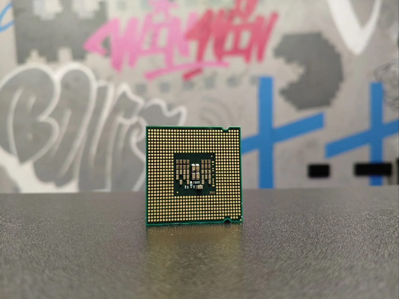 Процессор Intel Core 2 Quad Q9400, 775, 2.67GHz, 4/4 - миниатюра 2