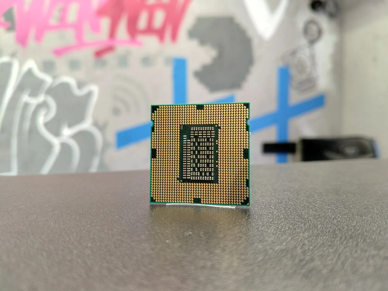 Процессор Intel Core 2 Quad Q9400, 775, 2.67GHz, 4/4 - миниатюра 6