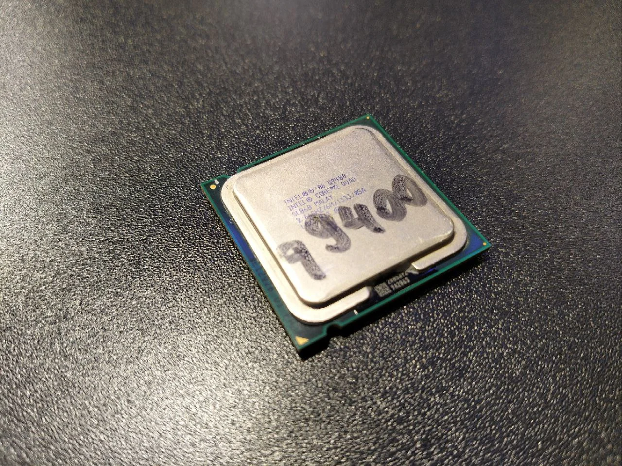 Процессор Intel Core 2 Quad Q9400, 775, 2.67GHz, 4/4 - миниатюра 7