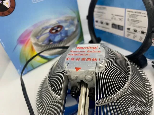 Кулер для процессора Loving Cool 9 TDP 65w - миниатюра 3