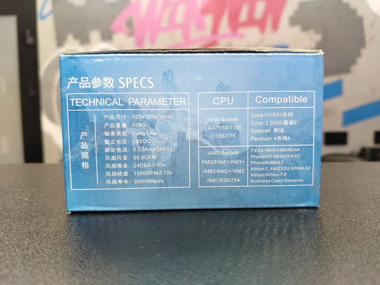 Кулер для процессора Loving Cool 9 TDP 65w - миниатюра 5