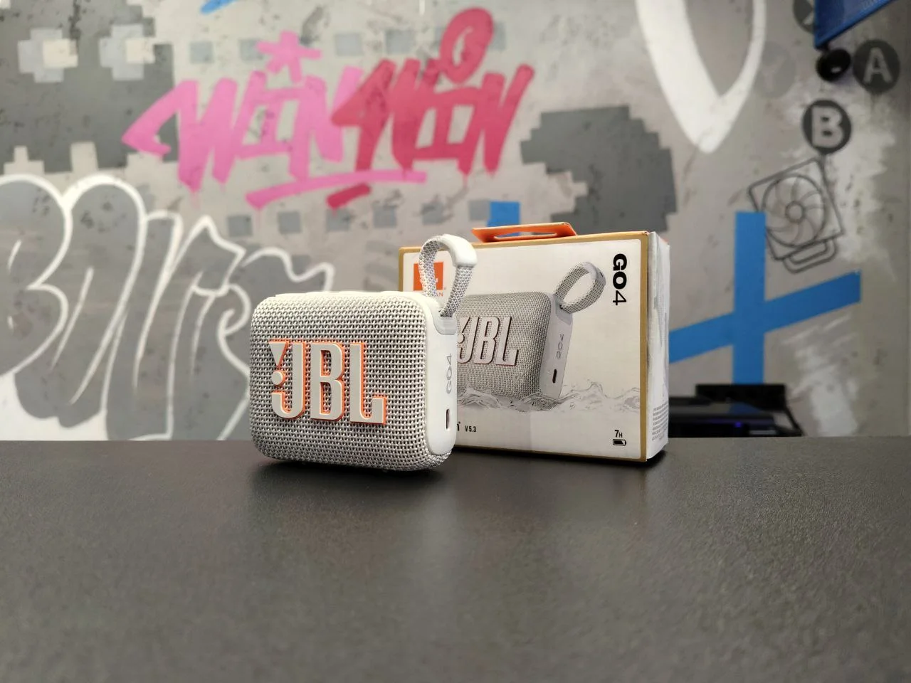 Колонка JBL GO4, портативная, Bluetooth, реплика - миниатюра 2