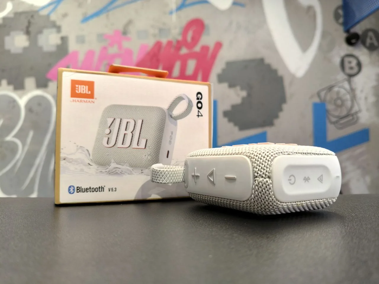 Колонка JBL GO4, портативная, Bluetooth, реплика - миниатюра 3