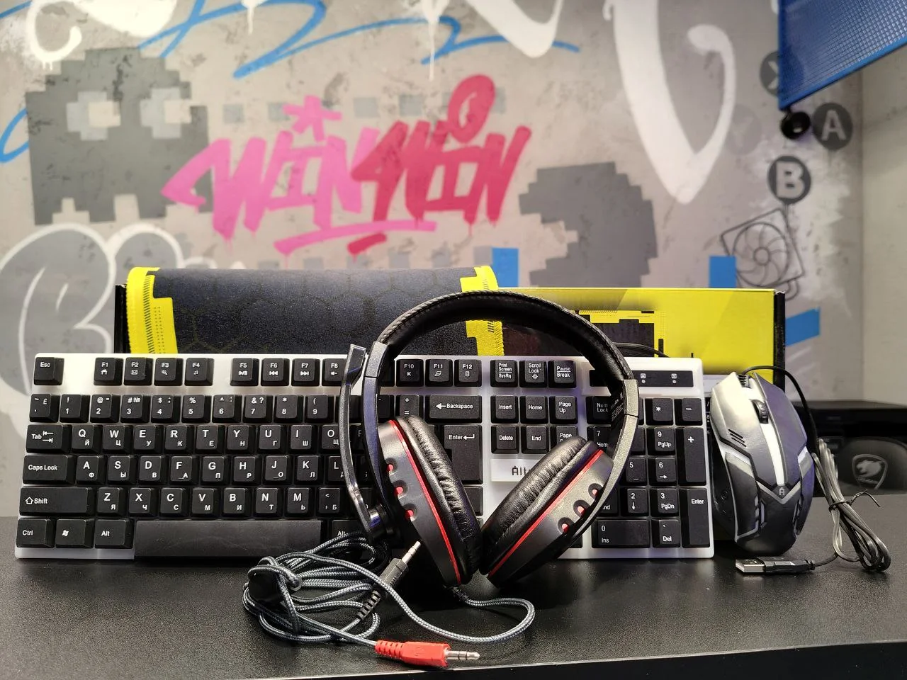 Новый игровой набор AlterAcs KMHP001-GLC 4 в 1 - изображение 1