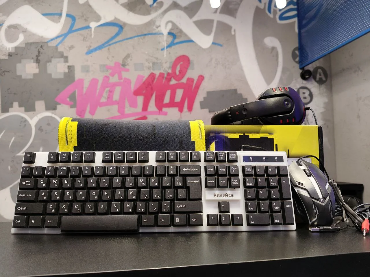 Новый игровой набор AlterAcs KMHP001-GLC 4 в 1 - миниатюра 2