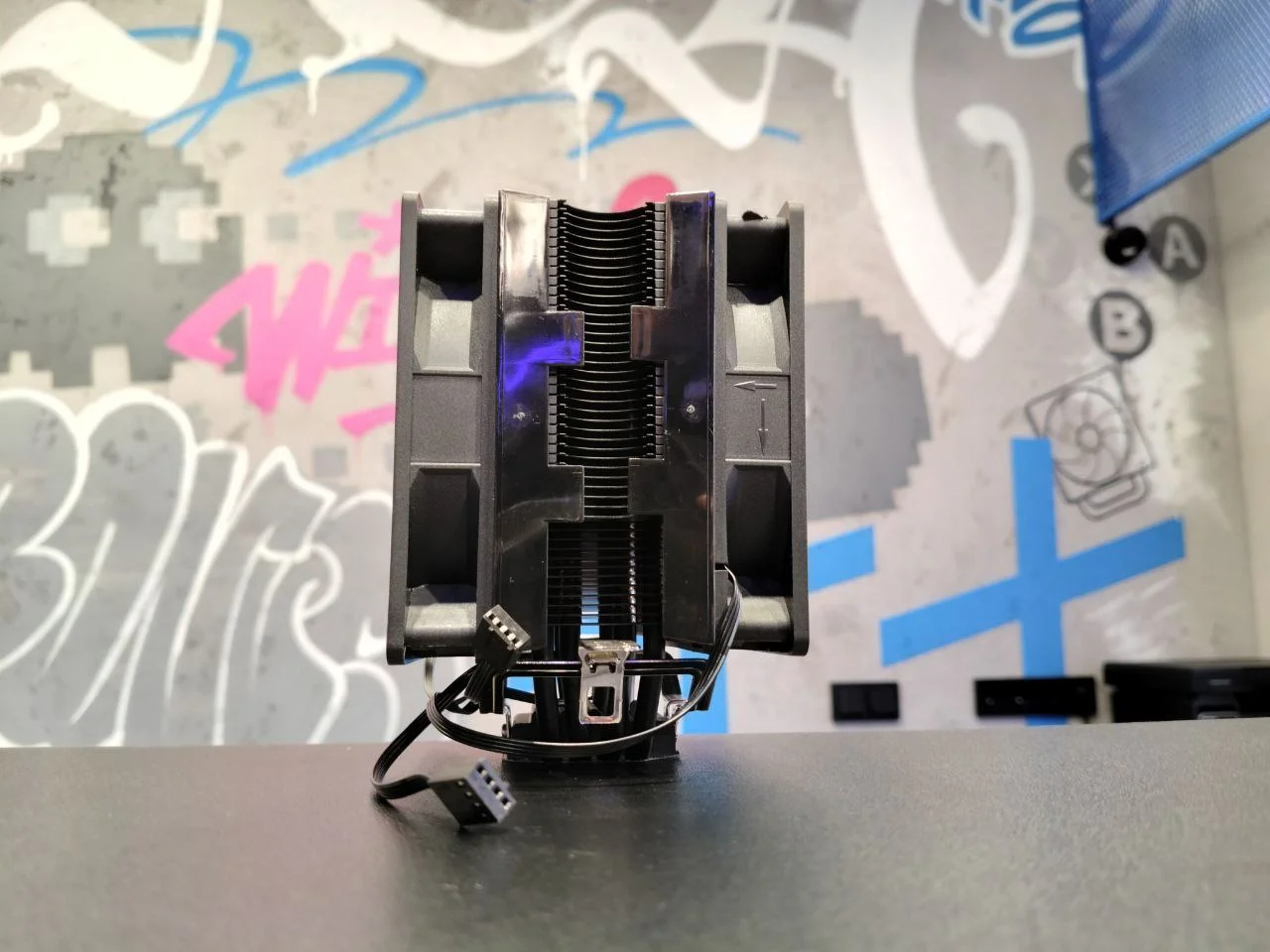 Новый башенный кулер Alseye S120D black tdp160 - миниатюра 6