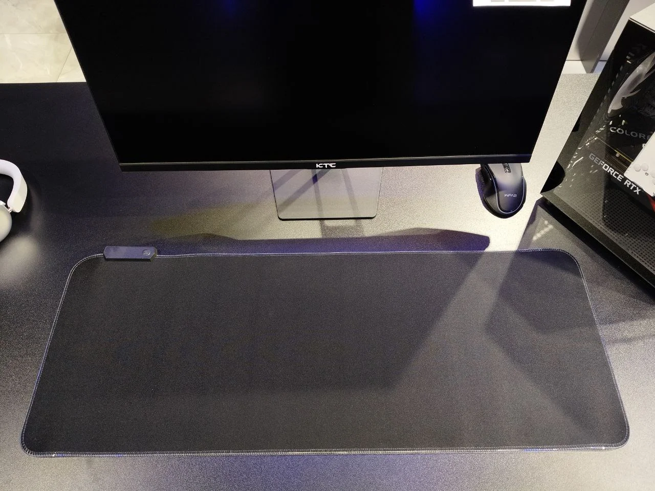 Коврик для мыши с RGB подсветкой, 3мм - изображение 1