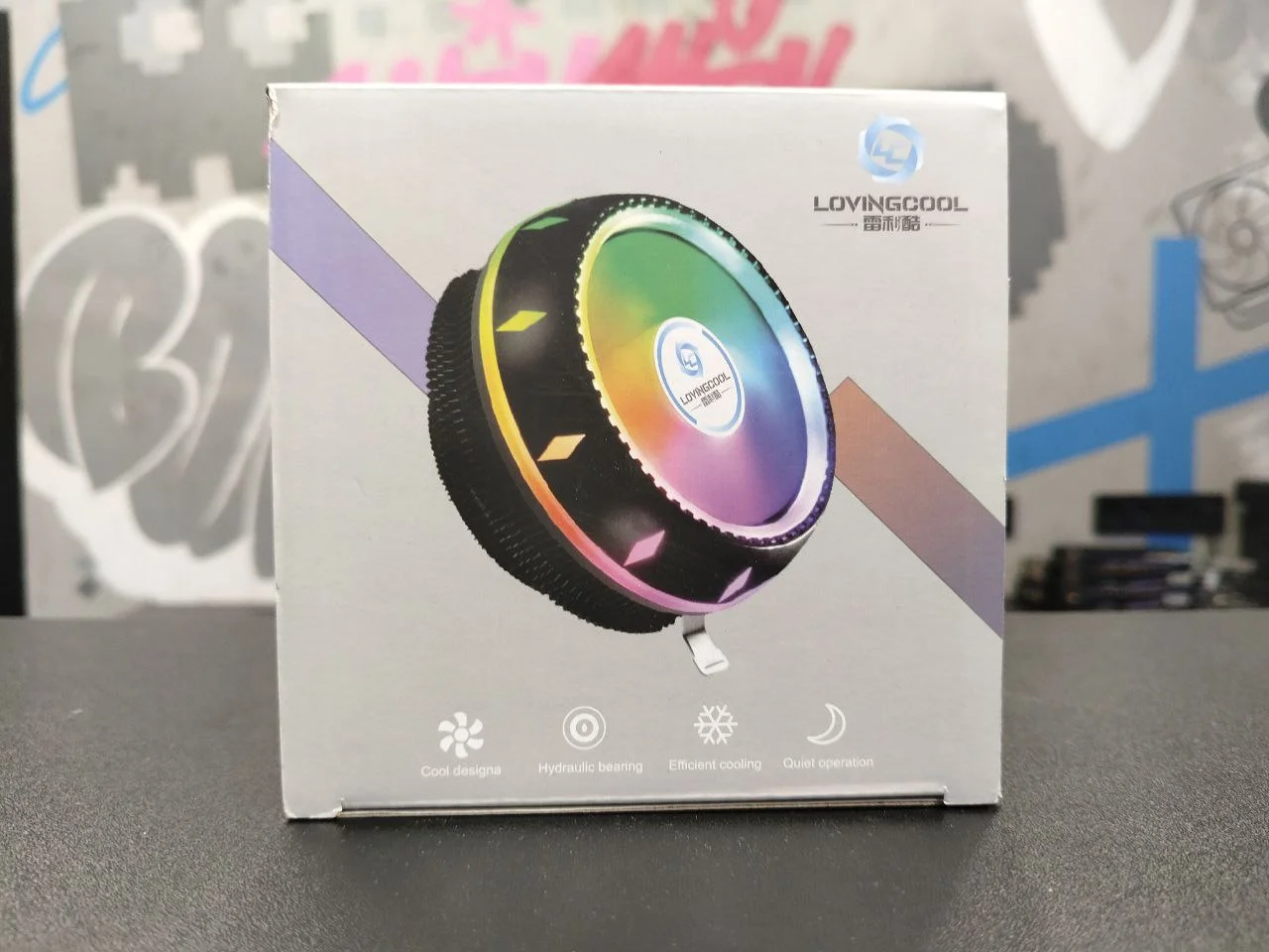 Кулер для процессора Loving Cool 65 TDP 65w - миниатюра 4
