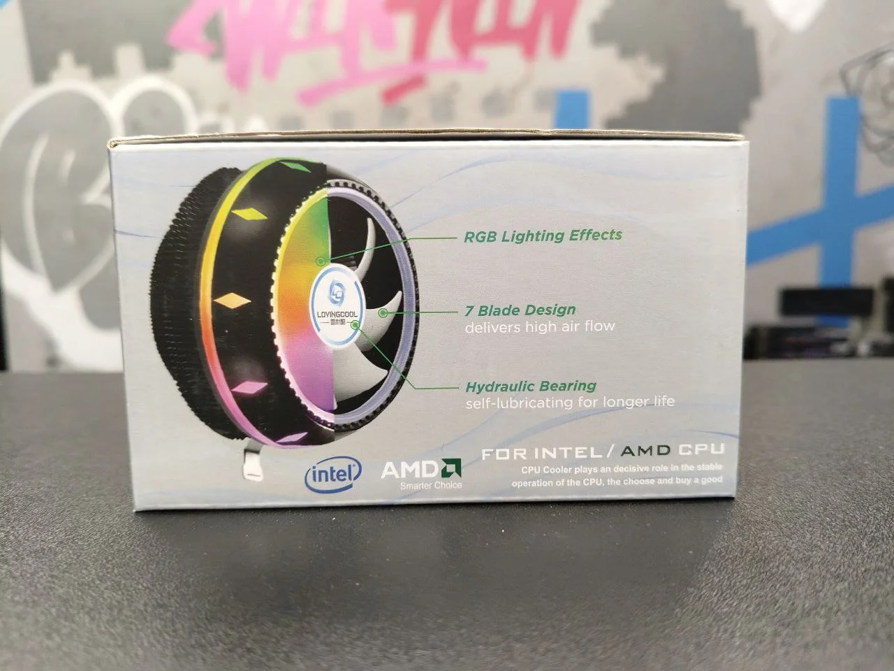 Кулер для процессора Loving Cool 65 TDP 65w - миниатюра 5