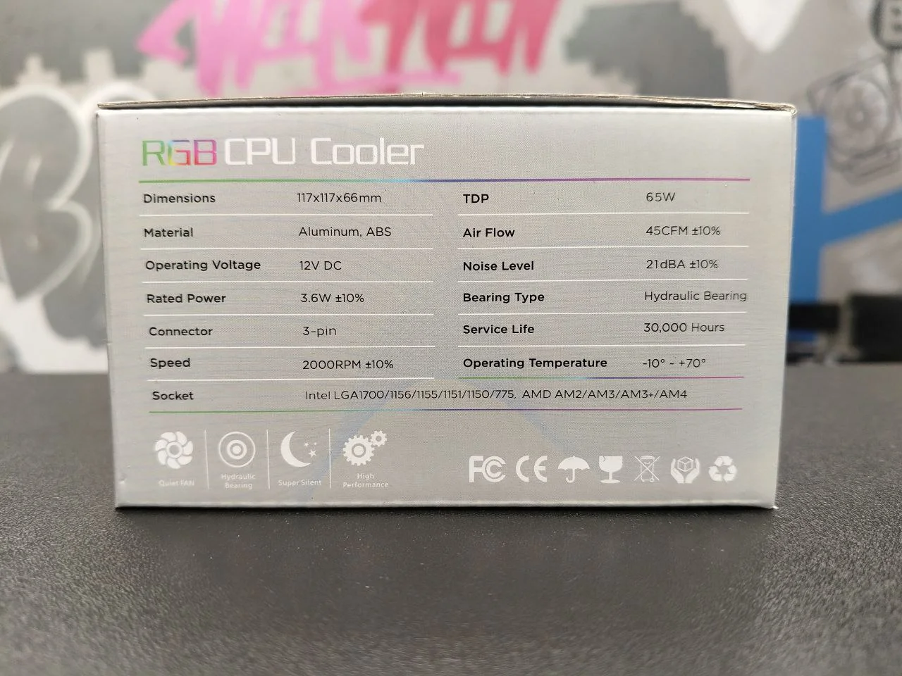 Кулер для процессора Loving Cool 65 TDP 65w - миниатюра 6
