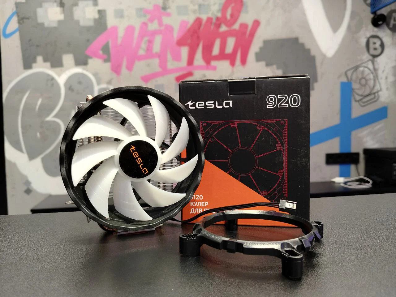 Новый башенный кулер Tesla 920 120mm tdp 135 - изображение 1