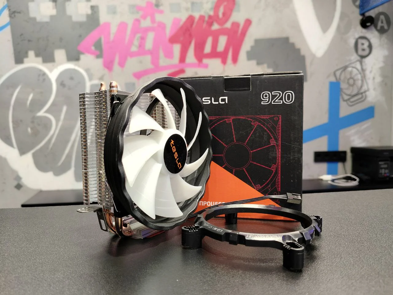 Новый башенный кулер Tesla 920 120mm tdp 135 - миниатюра 2