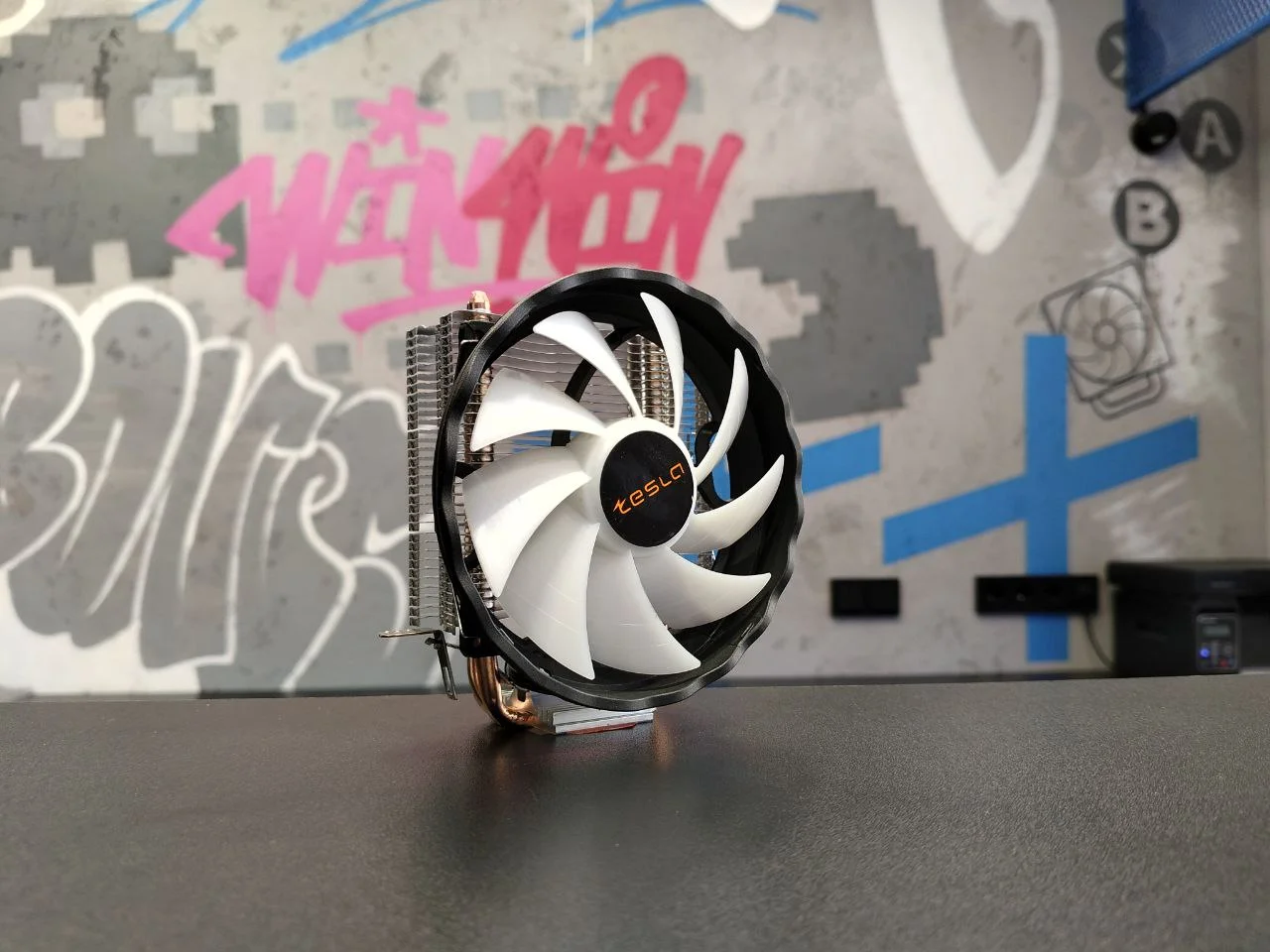 Новый башенный кулер Tesla 920 120mm tdp 135 - миниатюра 6