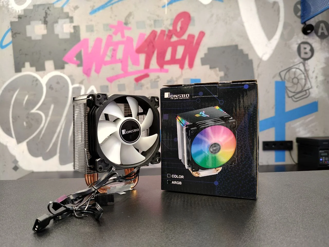 Новый башенный кулер для процессора Jonsbo CR1400 - изображение 1